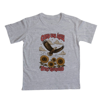 Camiseta Infantil Vintage Gospel Como Águia — SPIRIT REFRESHED Isaías 40:31