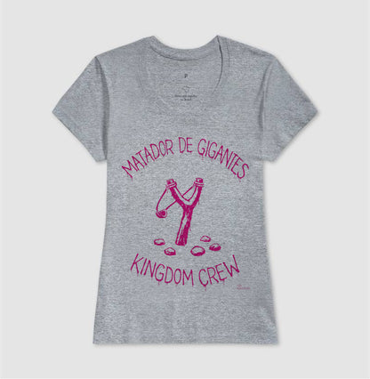 CAMISETA UNISSEX DAVI MATADOR DE GIGANTES