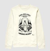 BLUSA MOLETOM COVA DOS LEÕES HOTEL