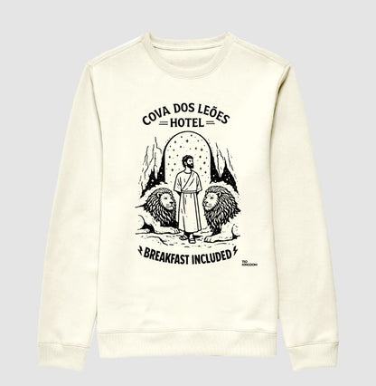 BLUSA MOLETOM COVA DOS LEÕES HOTEL