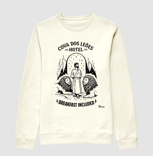 BLUSA MOLETOM COVA DOS LEÕES HOTEL