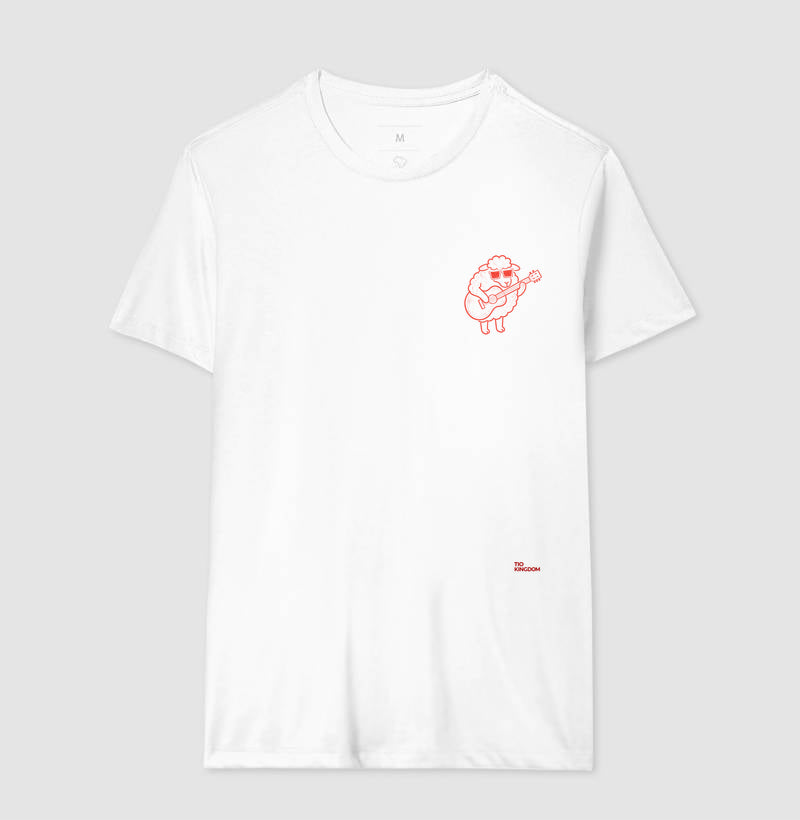 Camiseta Gospel The Glorious Guitar Minimalista