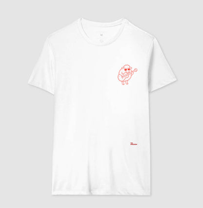 Camiseta Gospel The Glorious Guitar Minimalista