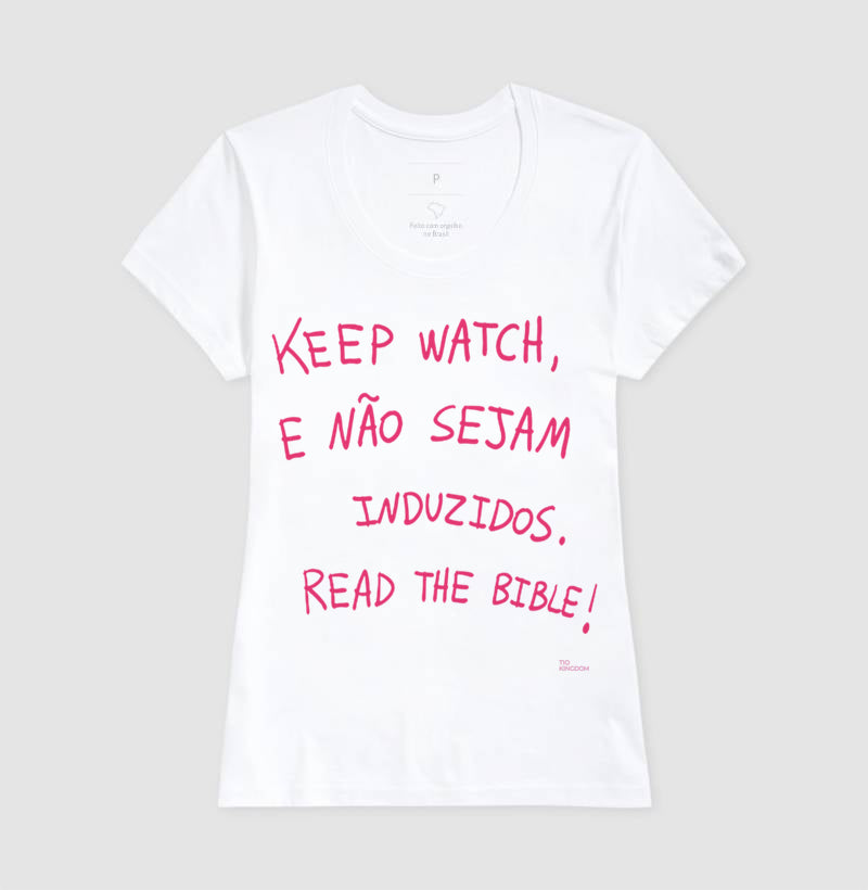 Camiseta Keep Watch Streetwear