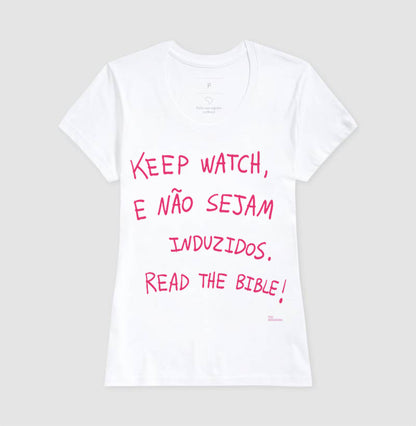 Camiseta Keep Watch Streetwear