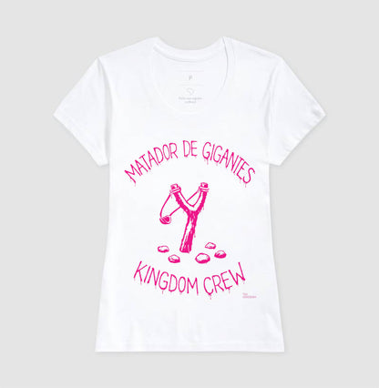 CAMISETA UNISSEX DAVI MATADOR DE GIGANTES