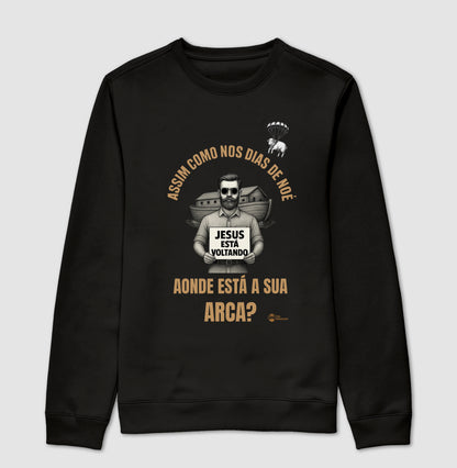 BLUSA MOLETOM ARCA