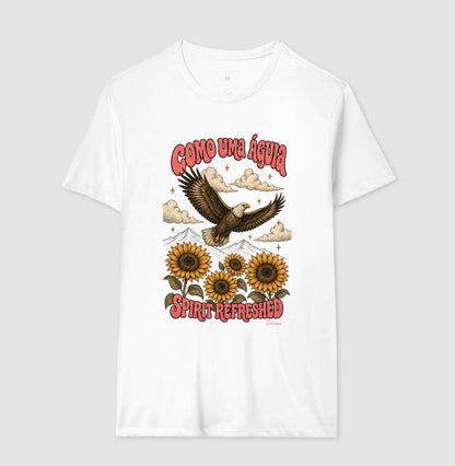 Camiseta Vintage Gospel como Águia — SPIRIT REFRESHED Isaías 40:31