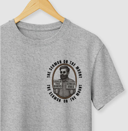 CAMISETA MINIMALISTA STRESS FREE