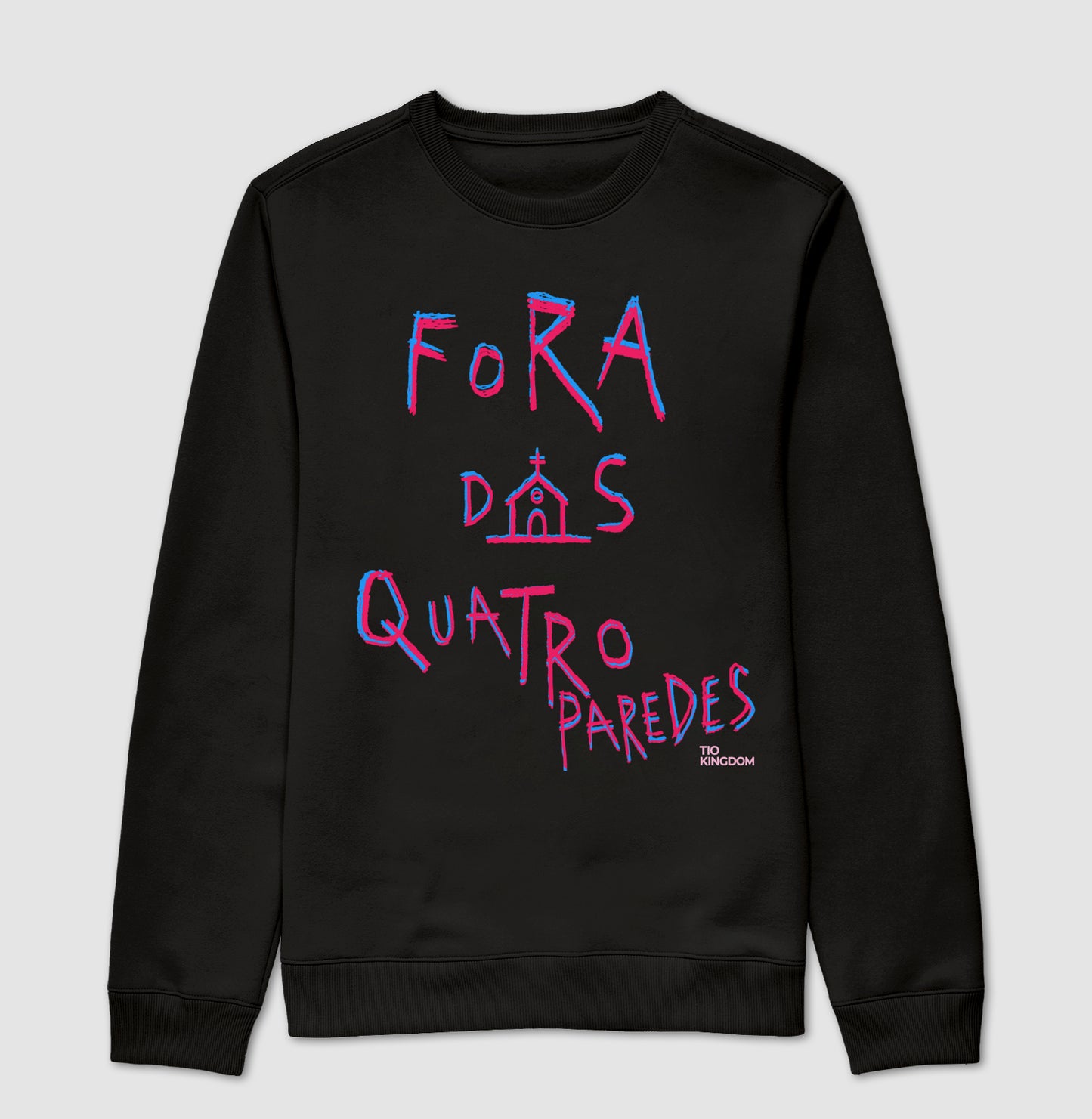 Moletom Fora das 4 Paredes Burst of Colors