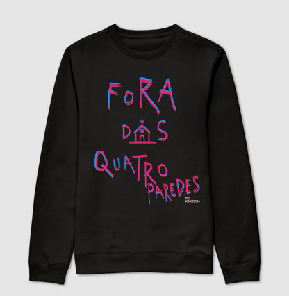 Moletom Fora das 4 Paredes Burst of Colors