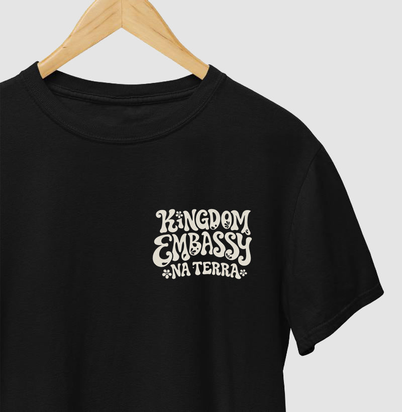 Camiseta Gospel Kingdom Embassy Minimalista