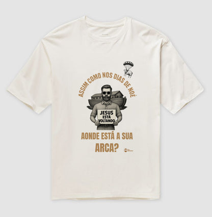 CAMISETA OVERSIZED GOSPEL ARCA