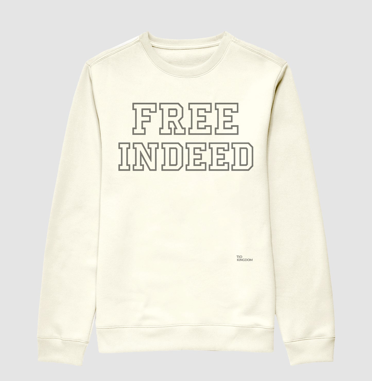 BLUSA MOLETOM GOSPEL FREE INDEED