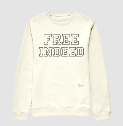 BLUSA MOLETOM GOSPEL FREE INDEED