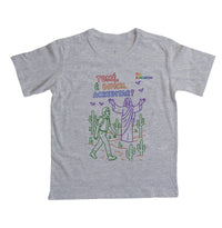 CAMISETA INFANTIL GOSPEL TOMÉ E JESUS KINGDOM VIBES