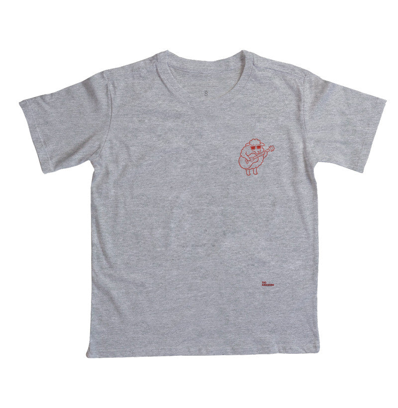 Camiseta Infantil Gospel The Glorious Guitar