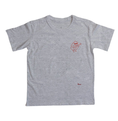 Camiseta Infantil Gospel The Glorious Guitar