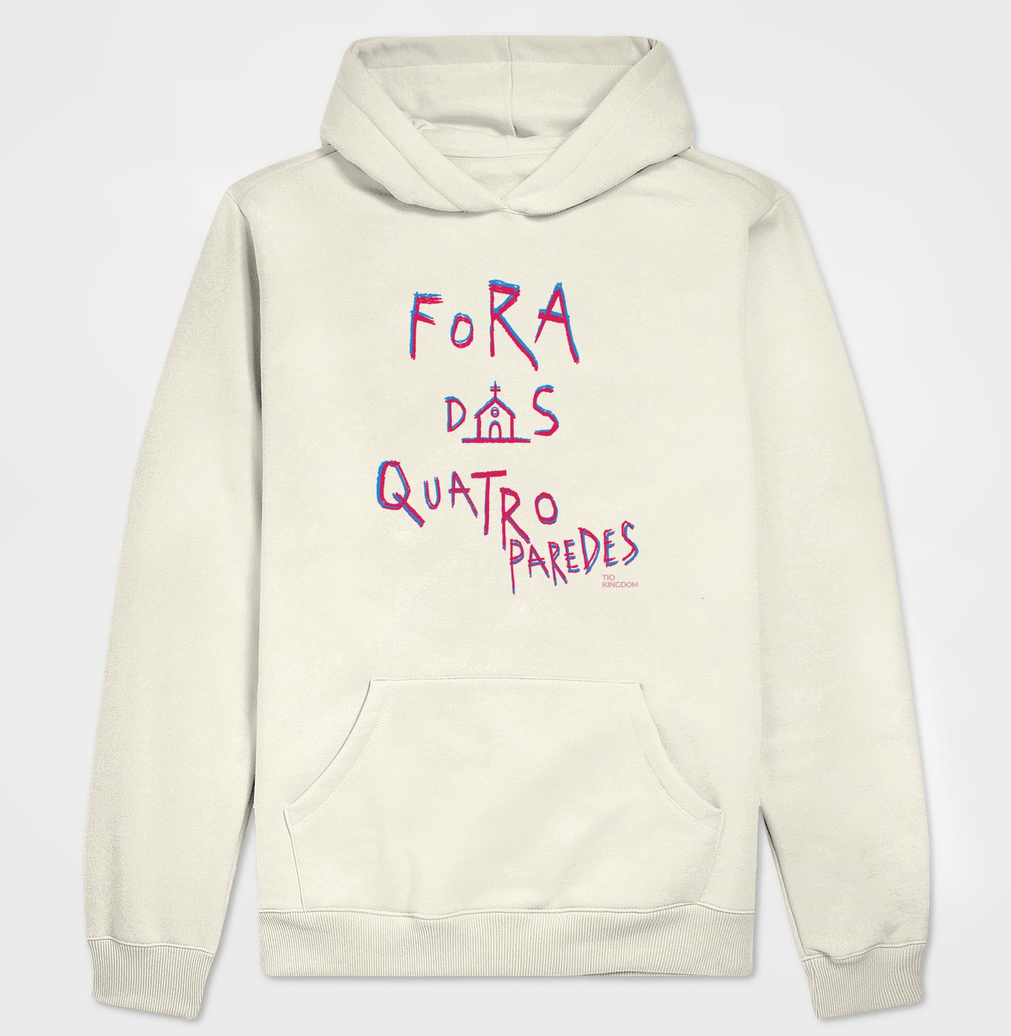 Hoodie Fora das 4 Paredes Burst of Colors