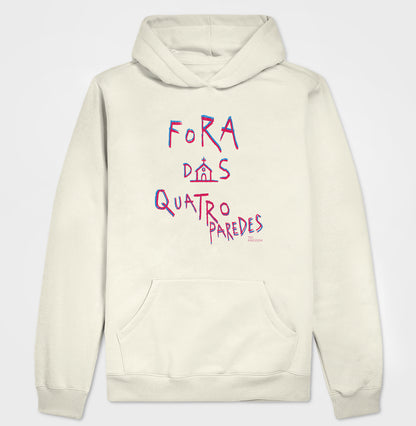 Hoodie Fora das 4 Paredes Burst of Colors