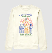 BLUSA GOSPEL DEIXE QUEIMAR KINGDOM VIBES