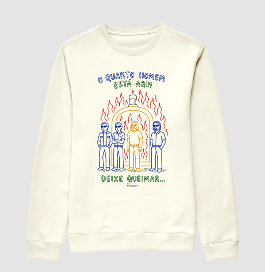BLUSA GOSPEL DEIXE QUEIMAR KINGDOM VIBES