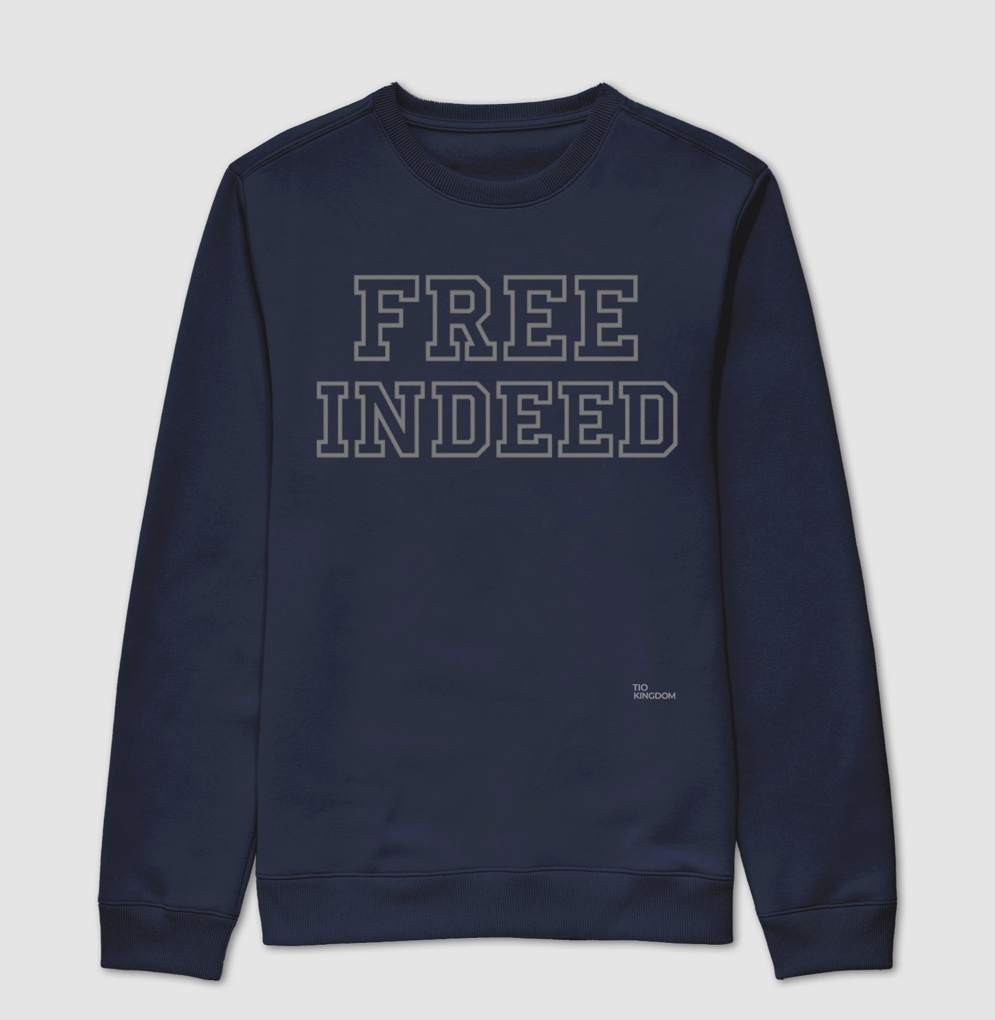 BLUSA MOLETOM GOSPEL FREE INDEED