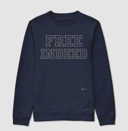 BLUSA MOLETOM GOSPEL FREE INDEED