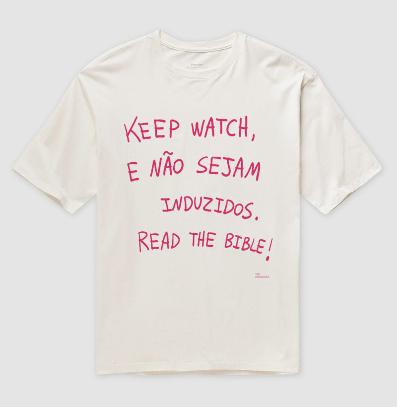 Oversized Gospel Streetwear Keep Watch