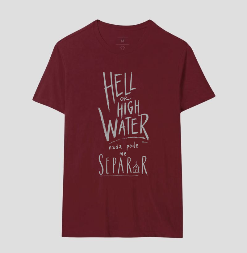 Camiseta Nada Pode Me Separar