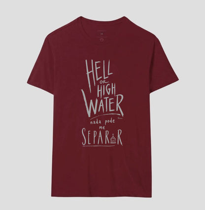 Camiseta Nada Pode Me Separar
