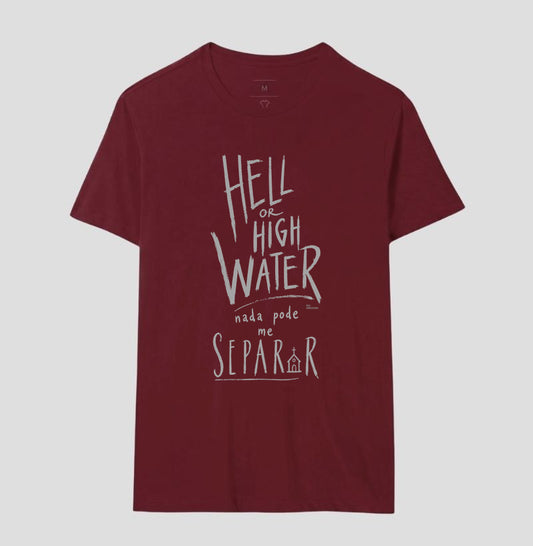 Camiseta Nada Pode Me Separar
