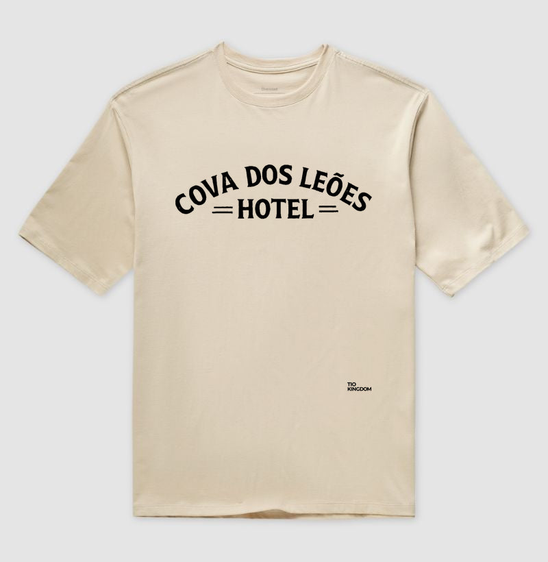 OVERSIZED GOSPEL COVA DOS LEÕES