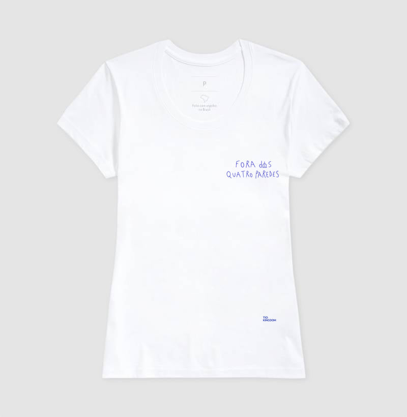 Camiseta Missão Fora das Quatro Paredes