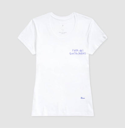 Camiseta Missão Fora das Quatro Paredes
