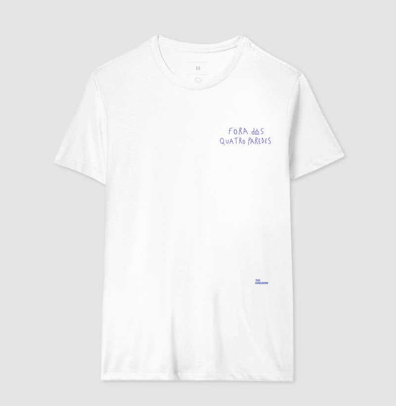 Camiseta Missão Fora das Quatro Paredes