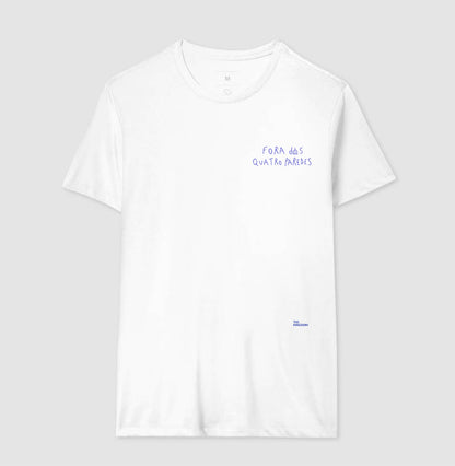 Camiseta Missão Fora das Quatro Paredes
