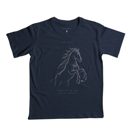 Camiseta Infantil White Horse Revelation (Apocalipse)