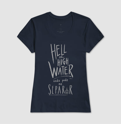 Camiseta Nada Pode Me Separar