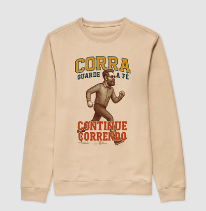 BLUSA MOLETOM 
CORRIDA DA FÉ