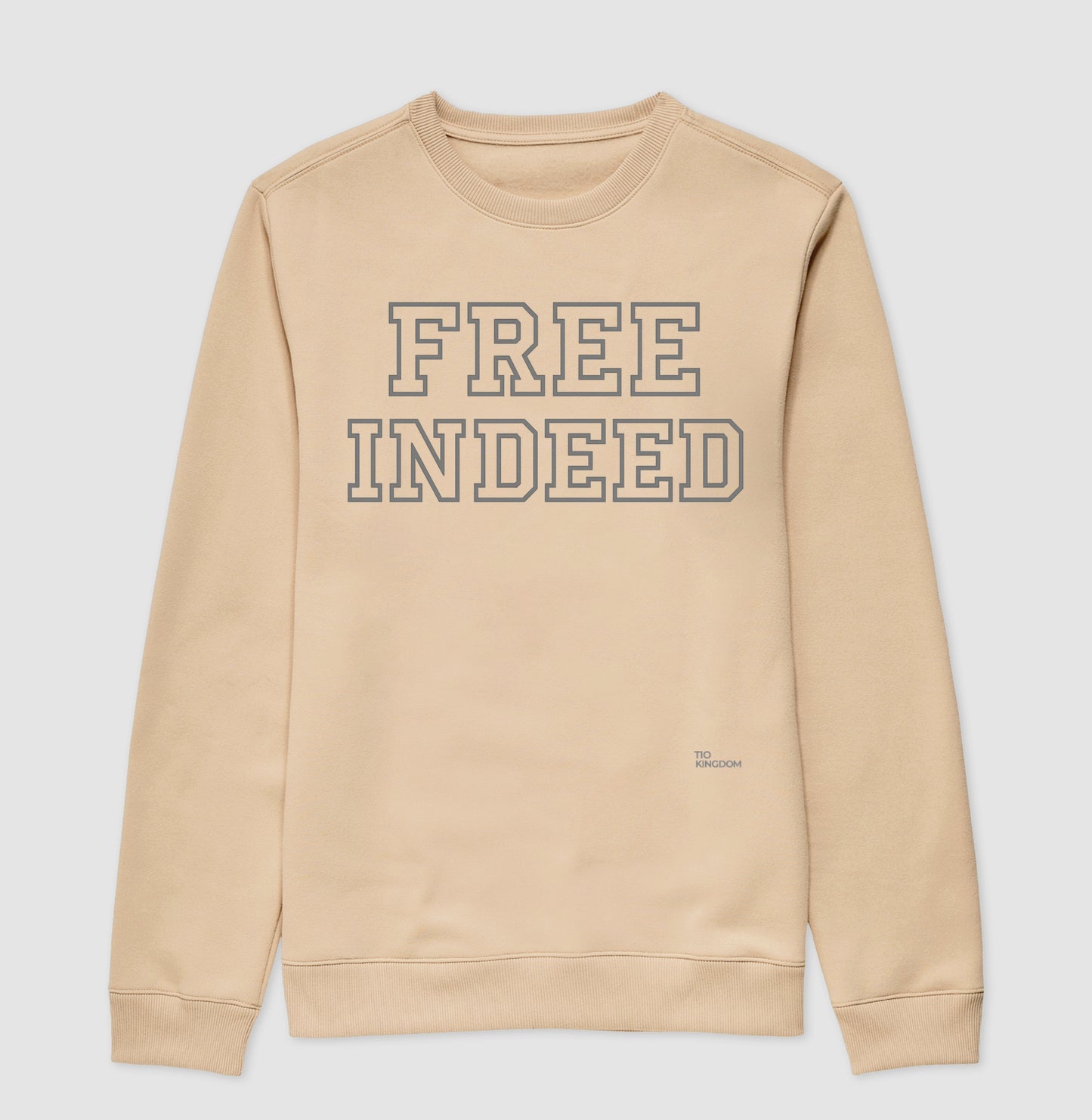 BLUSA MOLETOM GOSPEL FREE INDEED