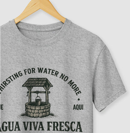 Camiseta Vintage Gospel Água Viva - Son Of God