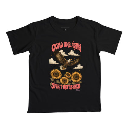 Camiseta Infantil Vintage Gospel Como Águia — SPIRIT REFRESHED Isaías 40:31