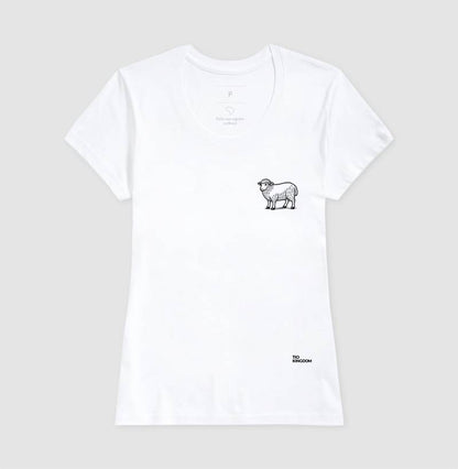 CAMISETA SOMOS OVELHAS NO PEITO