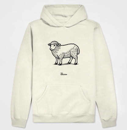 BLUSA MOLETOM CAPUZ 
AGNUS DEI