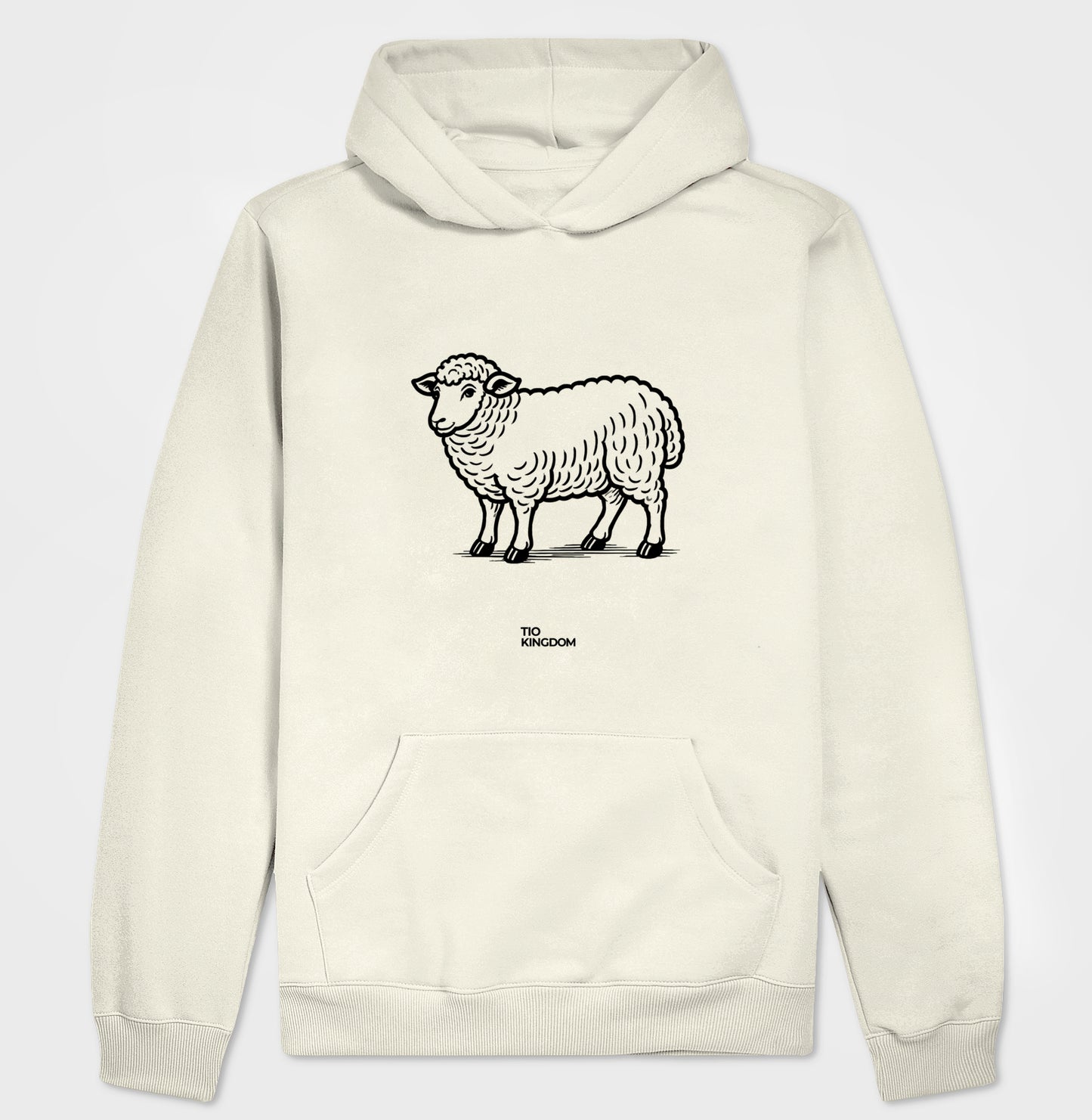BLUSA MOLETOM CAPUZ 
AGNUS DEI