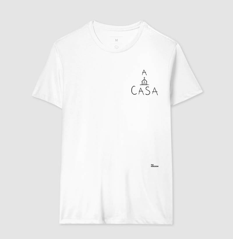 Camiseta A Casa Minimalista Gospel