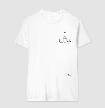 Camiseta A Casa Minimalista Gospel