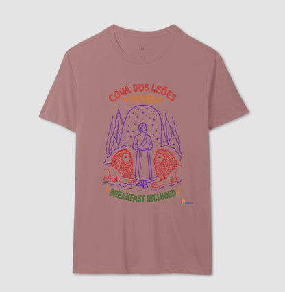 CAMISETA GOSPEL ADULTO COVA DOS LEÕES HOTEL KINGDOM VIBES