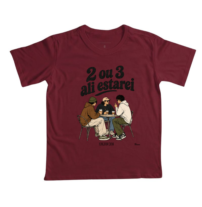 Camiseta Igreja Reunida Streetwear